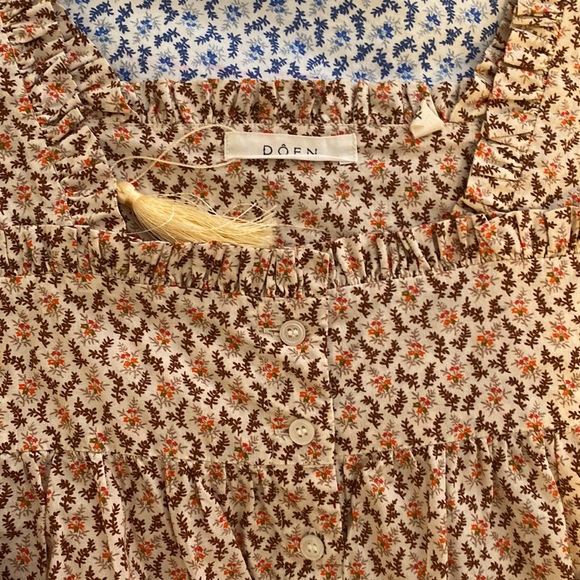 Doen Cotton Blouse - Picture 2 of 3